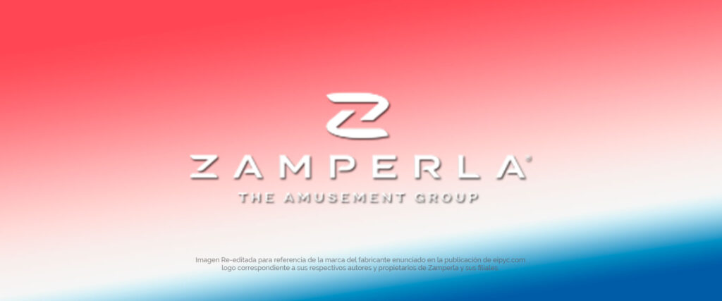 ZAMPERLA es una empresa que fabrica atracciones mecánicas y montañas rusas.
