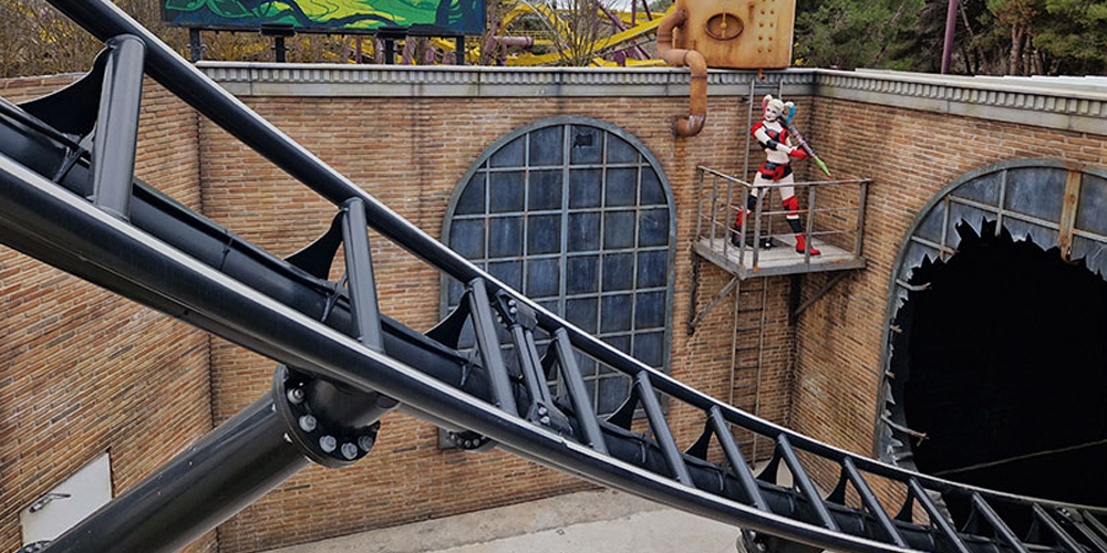 Se acerca la apertura de Batman Gotham City Escape en Parque Warner Madrid.