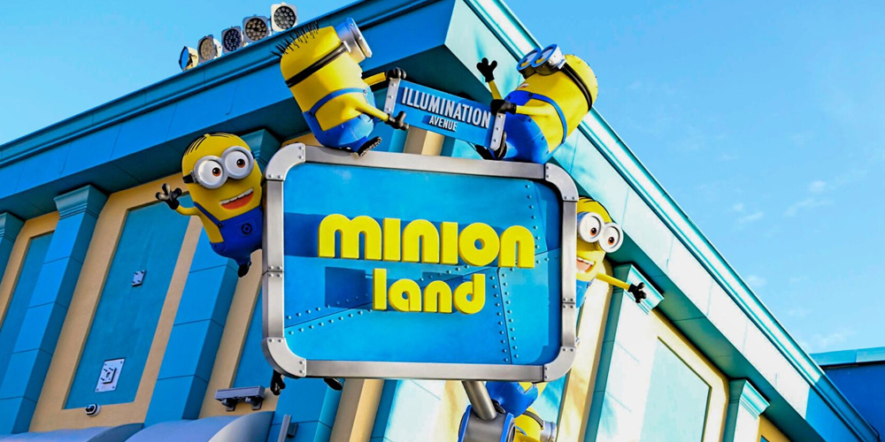 Minion Land abrirá sus puertas en Agosto de 2023.