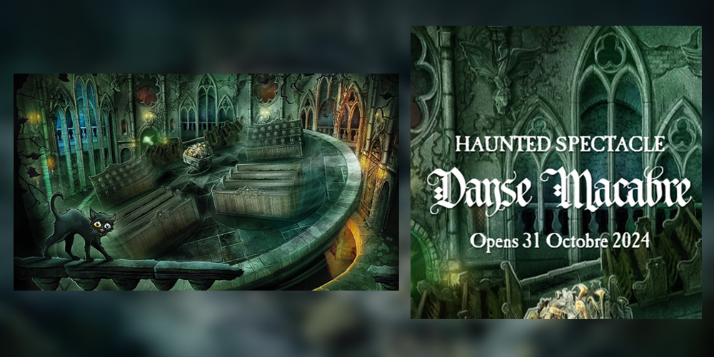 Efteling presenta: Danse Macabre en 2024.