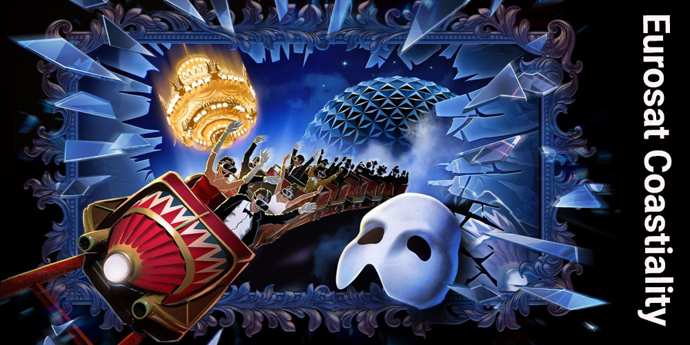 Europa Park presenta al Fantasma de la Opera en version VR para su clasica montaña rusa Eurosat CanCan”