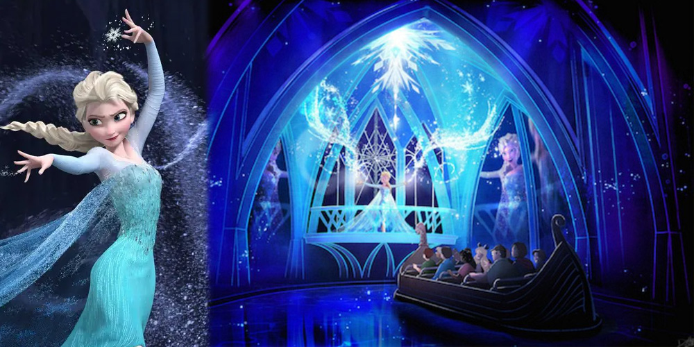 Disneyland Paris cobrara 15 euros por asegurar un lugar en el espectaculo basado en el film anuimado de Frozen.