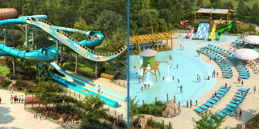 El parque acuático Soak City de Kings Island, presentará RiverRacers en 2025.