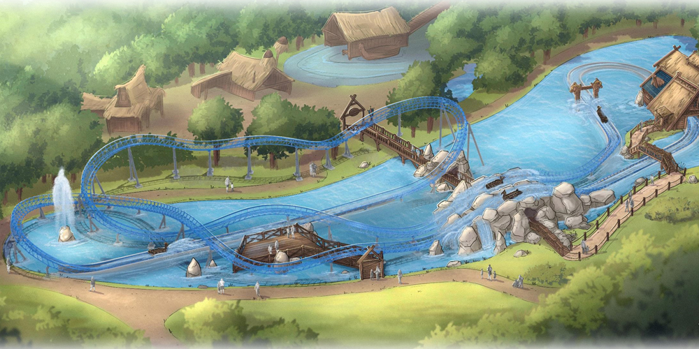 En 2026 llega una nueva e innovadora water coaster diseñada por Mack Rides.