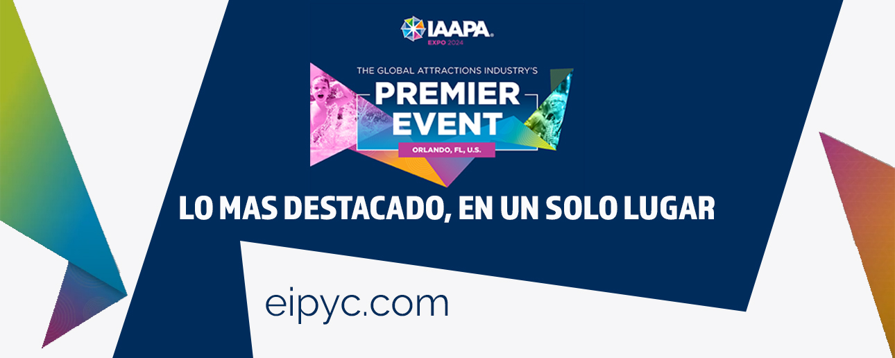 Estamos compartiendo las novedades más destacadas de la EXPO IAAPA 2024.