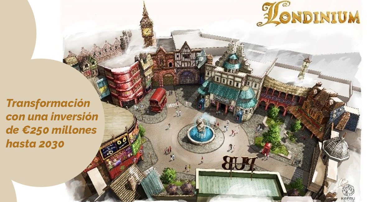 Parc Astérix lanza una transformación de €250 millones hasta 2030: nuevas áreas temáticas, hotel de 300 habitaciones y montaña rusa inmersiva.