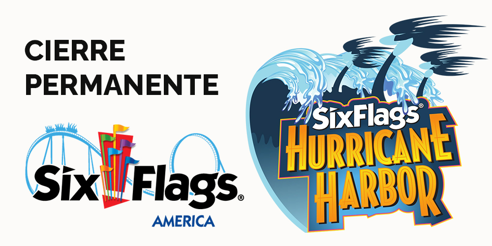 Six Flags America cerró definitivamente tras 50 años de historia.
