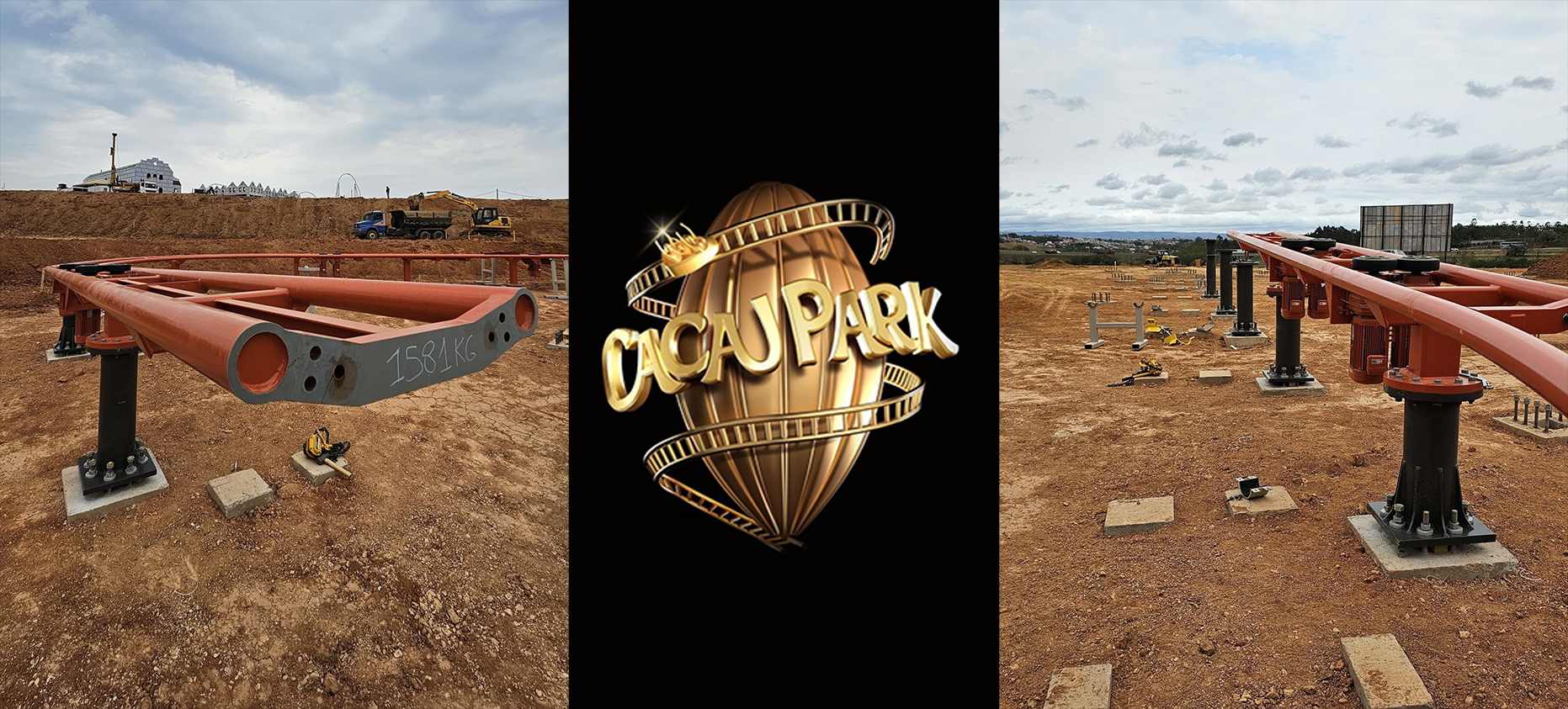 Cacau Park inicia la construcción de “Horus”, su nueva montaña rusa familiar.