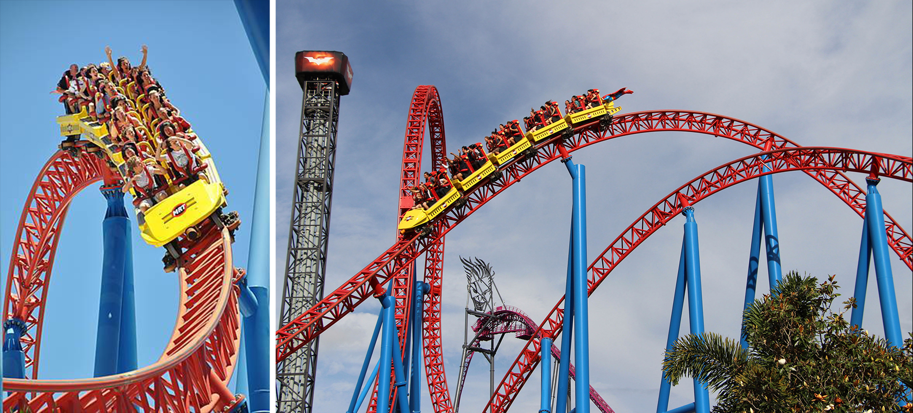 Warner Bros. Movie World suspende temporalmente Superman Escape por fallas en su sistema hidráulico.